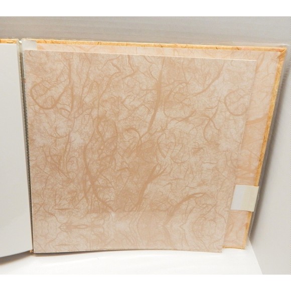 MBI Textured Expressions Scrapbook Photo Album 20 Pages Handmade Paper 12x12 - Picture 5 of 10